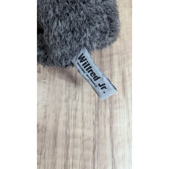 Russ Wilfred jr seal walrus plush stuffed animal gray 10" - Picture 7 of 7